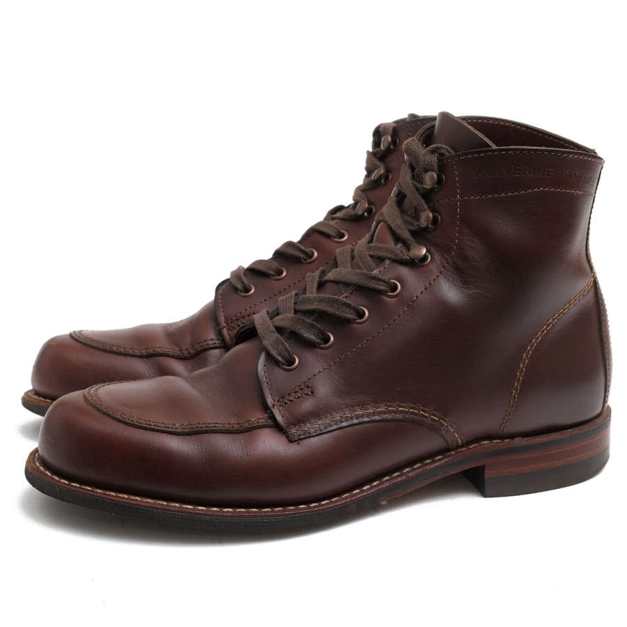 WOLVERINE レースアップブーツ W00278 1000Mile Boot 1000マイルブーツ