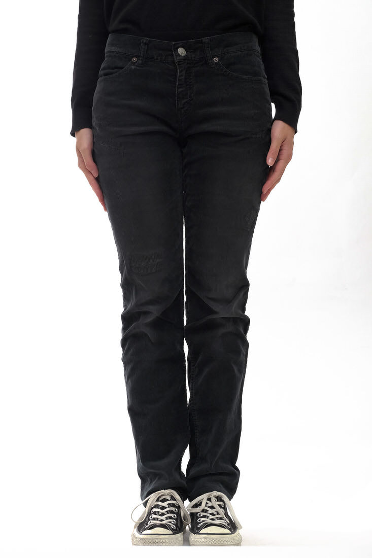 Ron Herman / ロンハーマン コーデュロイ パンツ ブラック 黒 日本製