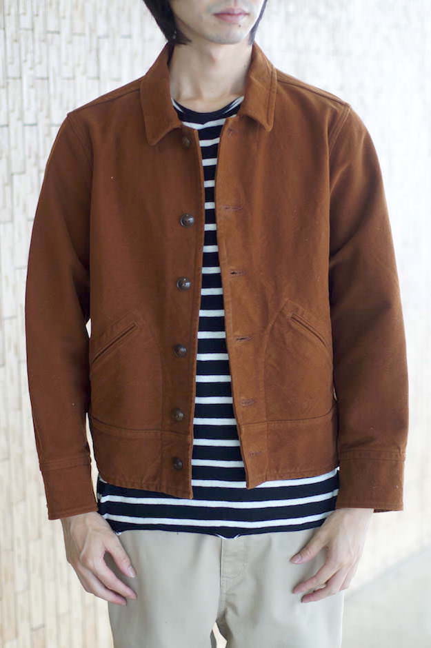 TENDERLOIN ジャケット T-MOLESKIN JKT / テンダーロイン モールスキン