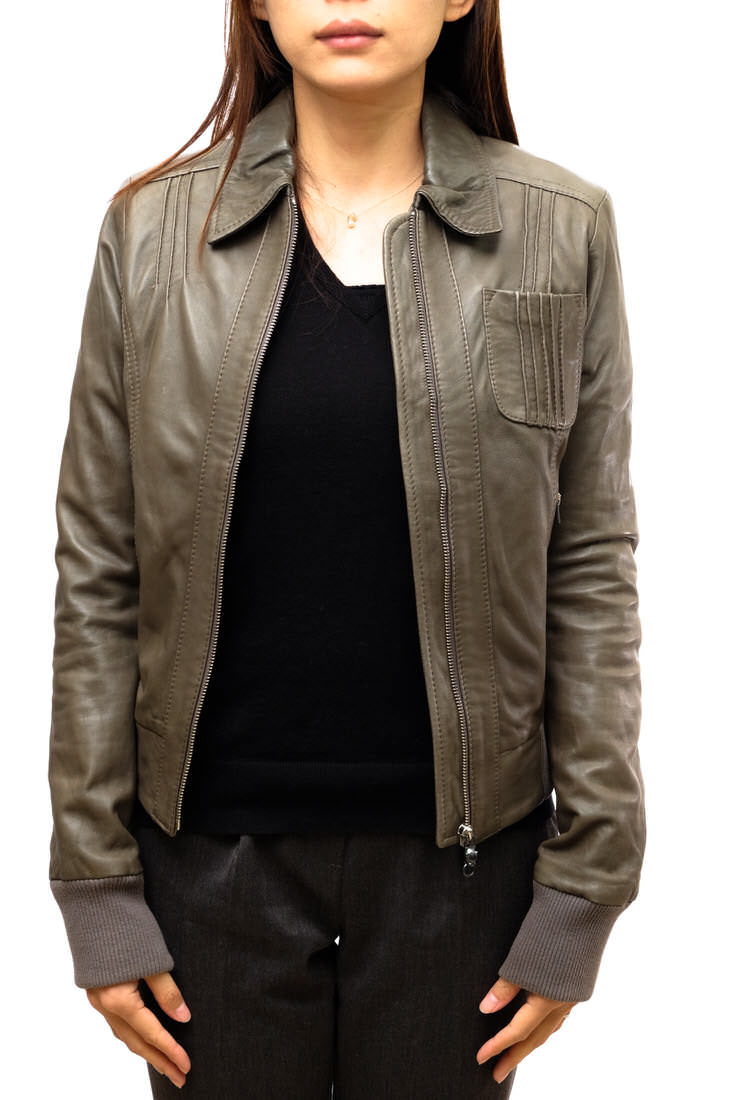 ディーゼル RN93243 CA25594 / DIESEL 羊革 ラムレザー ライダース