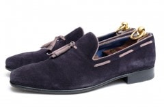 DI MELLA 2168 / ディメッラ キルトタッセル 牛革 スリッポン ウイング