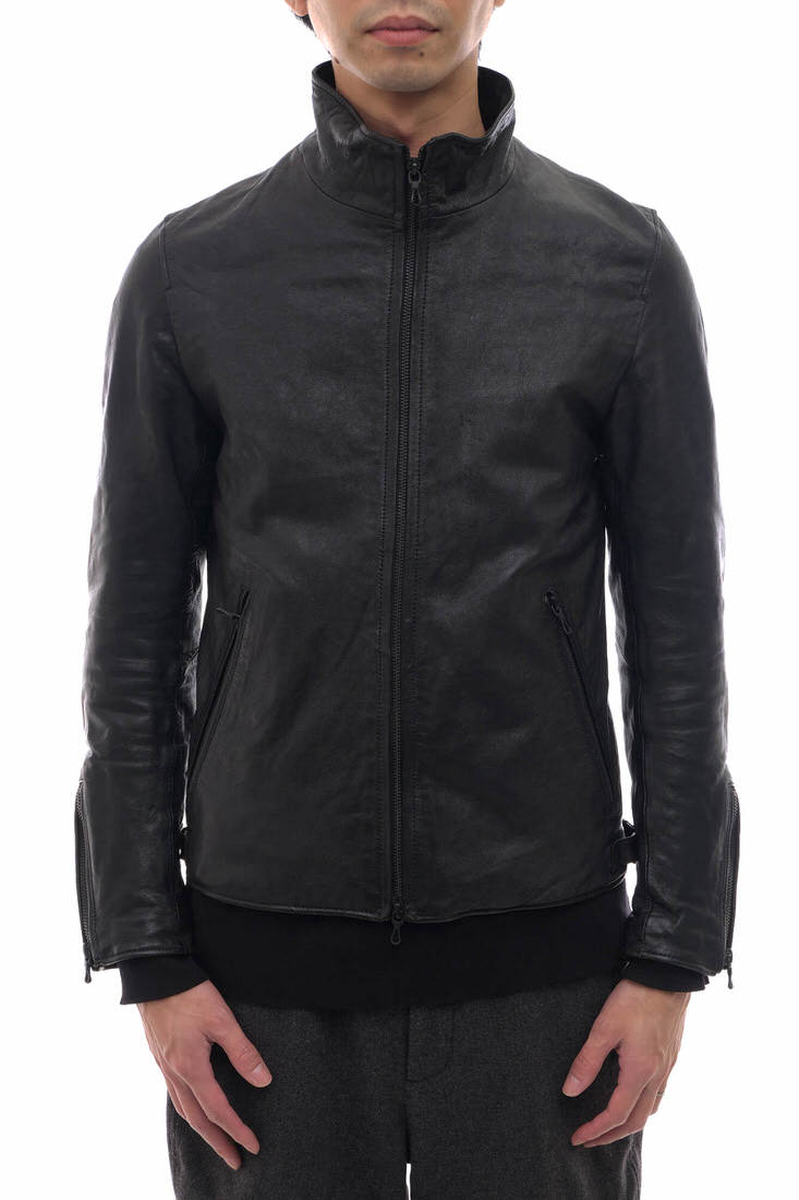 nano universe NUC03LO364GL スタンドカラーウォッシュドレザー / ナノ