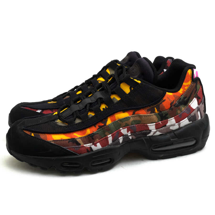 NIKE AR4473-001 AIR MAX 95 ERDL PARTY BLACK/MULTI CAMO エア