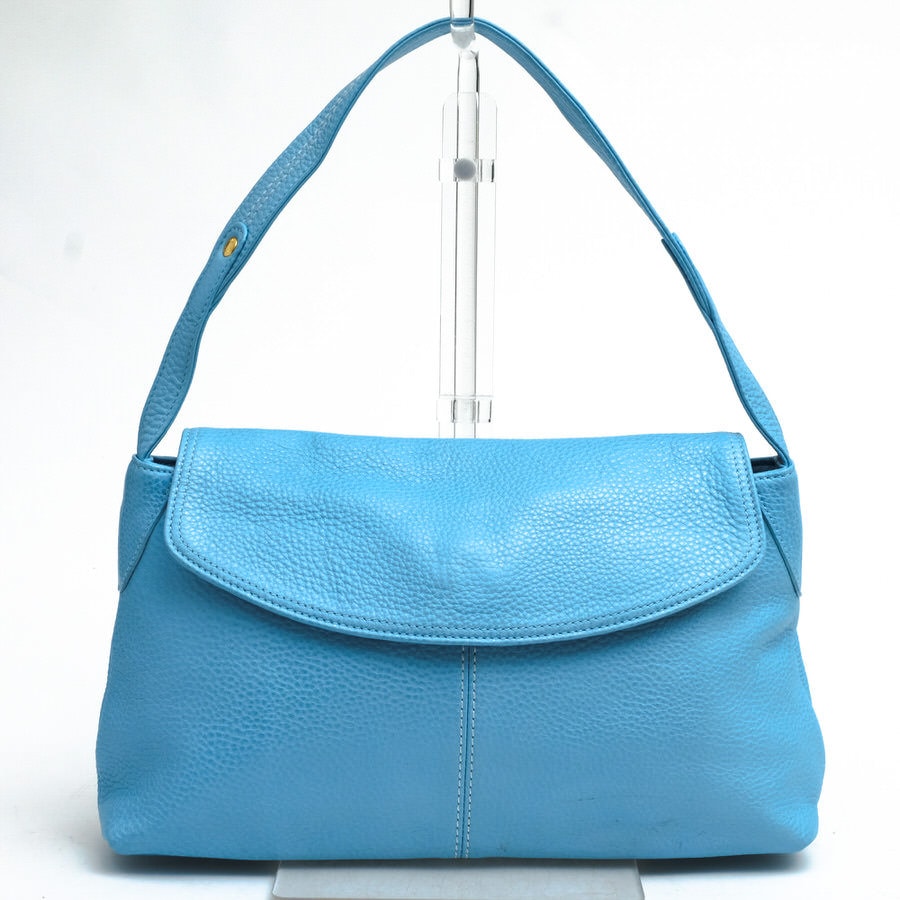 WAKO / 和光 牛革 シボ革 シュリンクレザー 肩掛け ワンショルダー