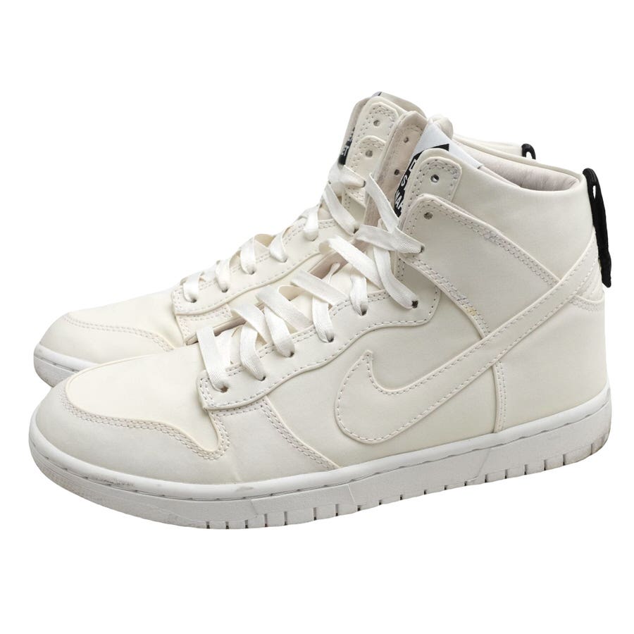 NIKE 718766-101 DUNK HIGH LUX SP DSM DOVER STREET MARKET WHITE