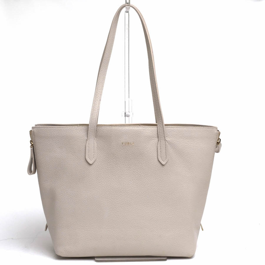 FURLA Reale L レアーレ / フルラ パンチングロゴ 牛革 ビジネスバッグ