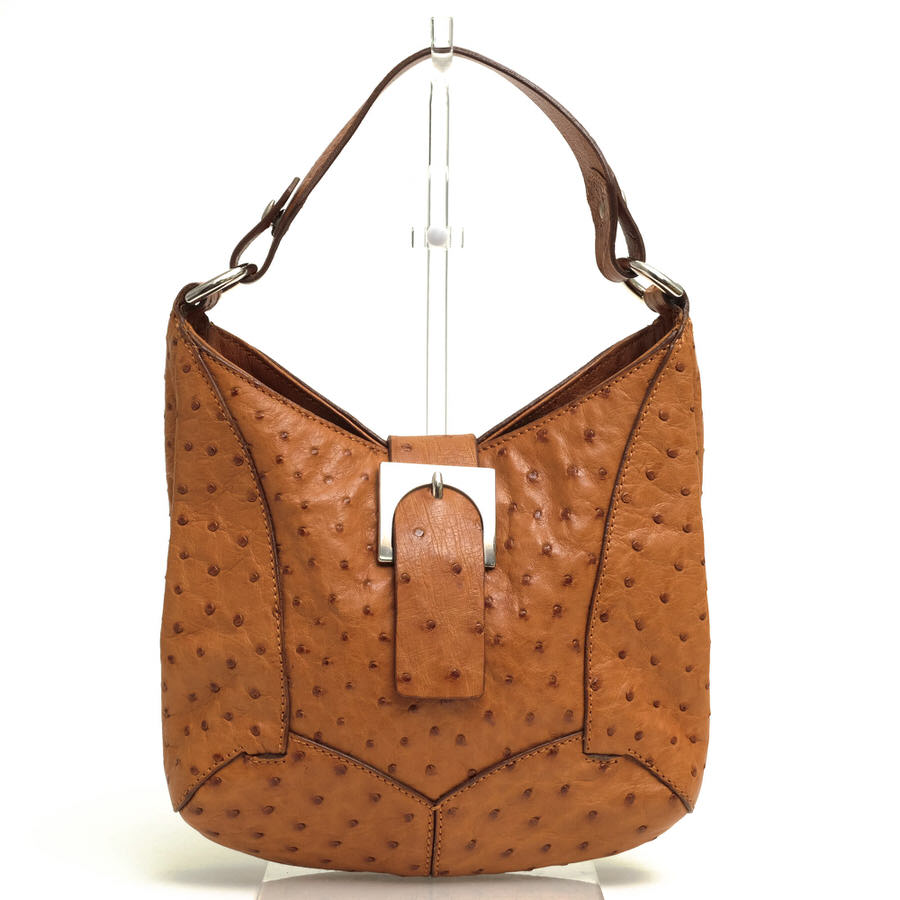 MAURO GOVERNA / マウロゴヴェルナ ブラウン 茶 ショルダーバッグ