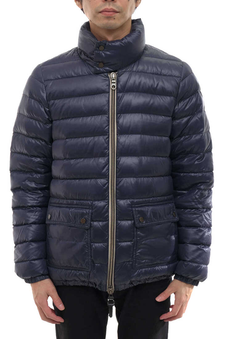 デュベティカ ダウンジャケット DUVETICA バイカラー フード付き