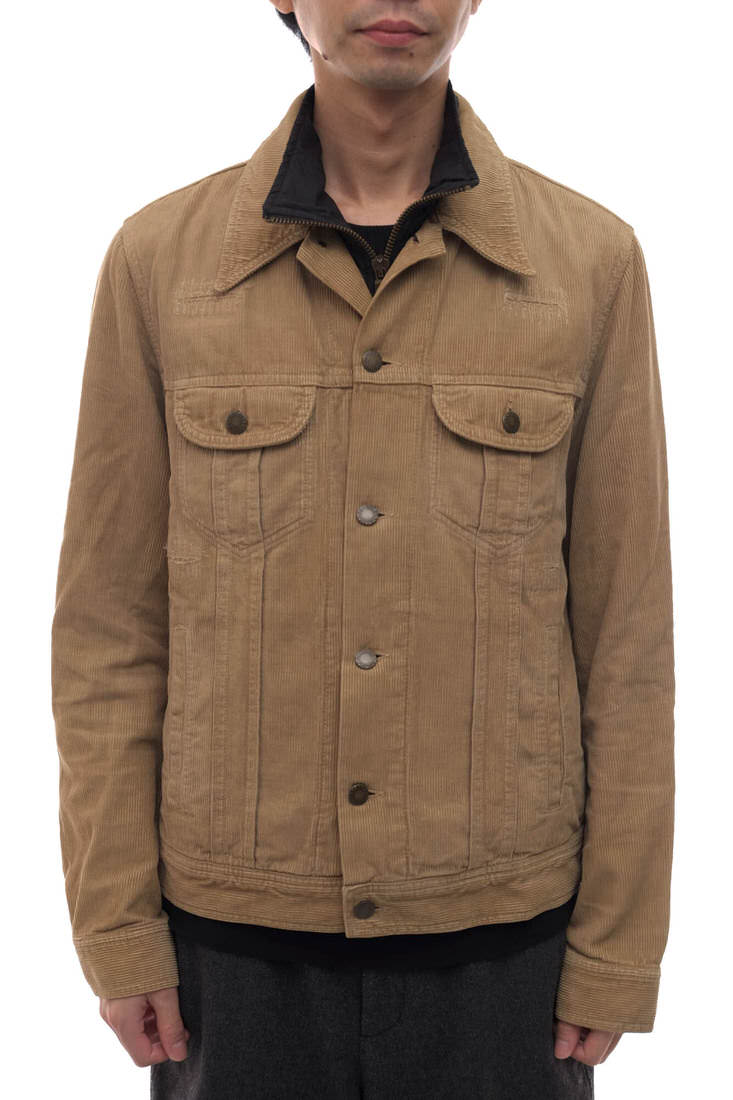 DOLCE＆GABBANA SP12 U9302 / ドルガバ ライナー付き ヴィンテージ加工