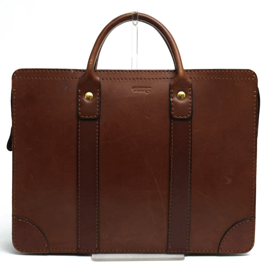 HERZ BW-13-M 2本手ビジネスバッグ / ヘルツ ラティーゴ ハードレザー