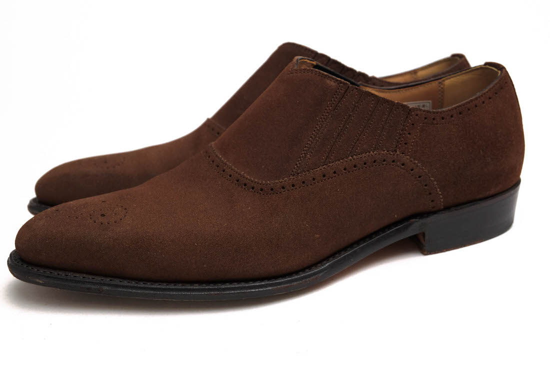 REGAL 413R / リーガル チゼルトゥ 牛革 プレーントゥ レザーソール