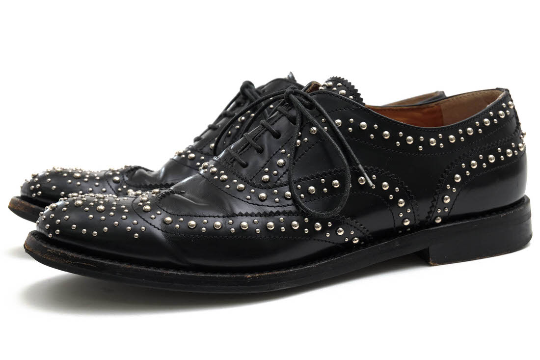 Church's BURWOOD MET バーウッド / チャーチ メダリオン 牛革 カーフ