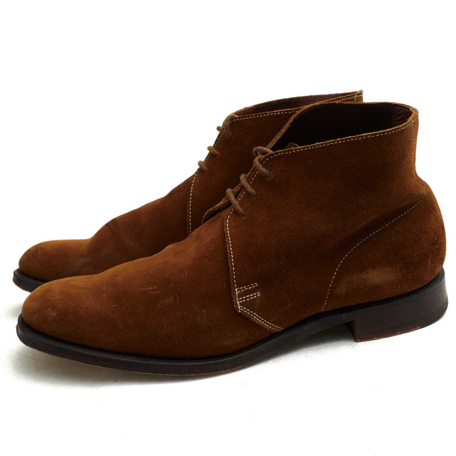CROCKETT＆JONES CHUKKA チャッカ / クロケット＆ジョーンズ 牛革