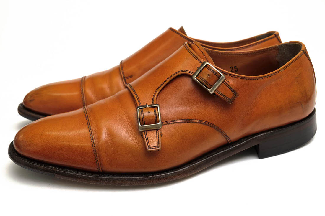 SCOTCH GRAIN 910 ODESSA オデッサ / スコッチグレイン ダブルモンク