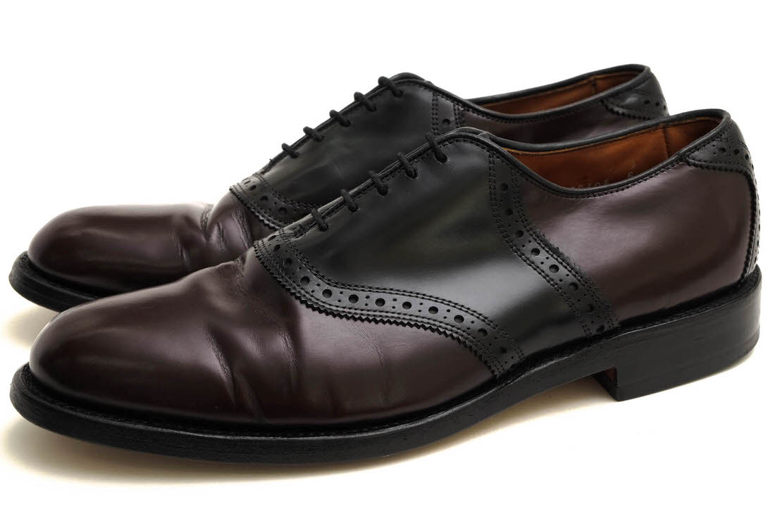 Allen Edmonds SHELTON TAN SADDLE シェルトン / アレン エドモンズ