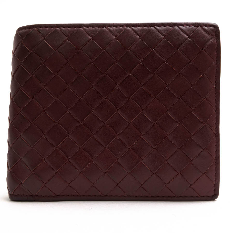 BOTTEGA VENETA 193642 V4651 / ボッテガヴェネタ 牛革 カーフ 二