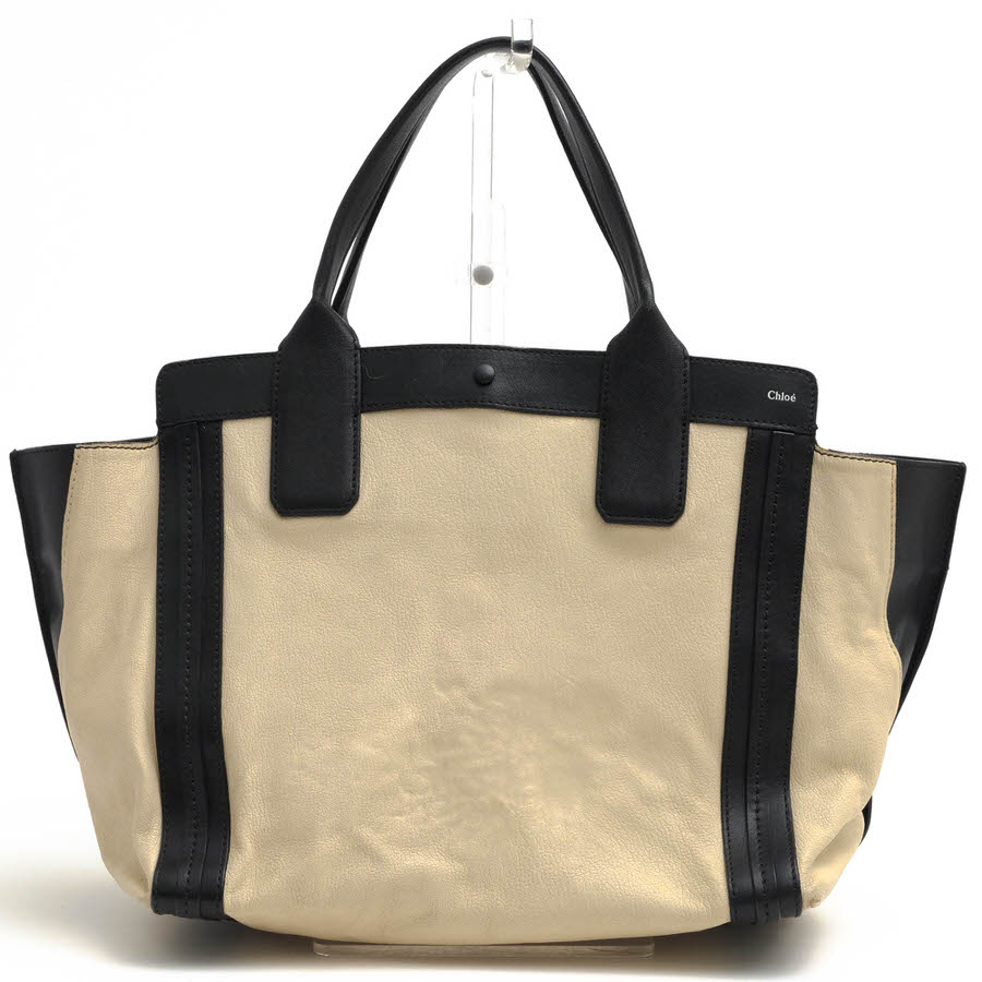 Chloe ALYSON アリソン / クロエ 牛革 カーフ バイカラー 定番