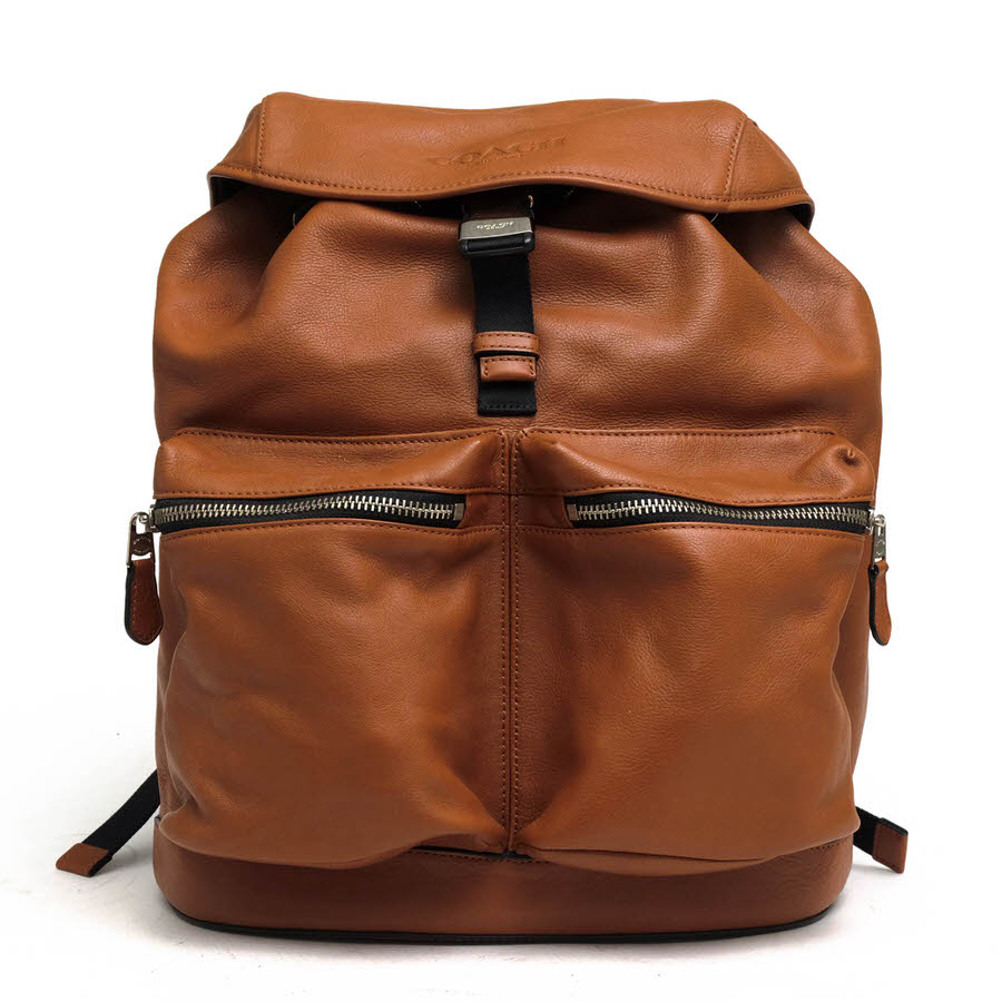 COACH F71728 RUCKSACK IN SMOOTH LEATHER / コーチ スムースレザー