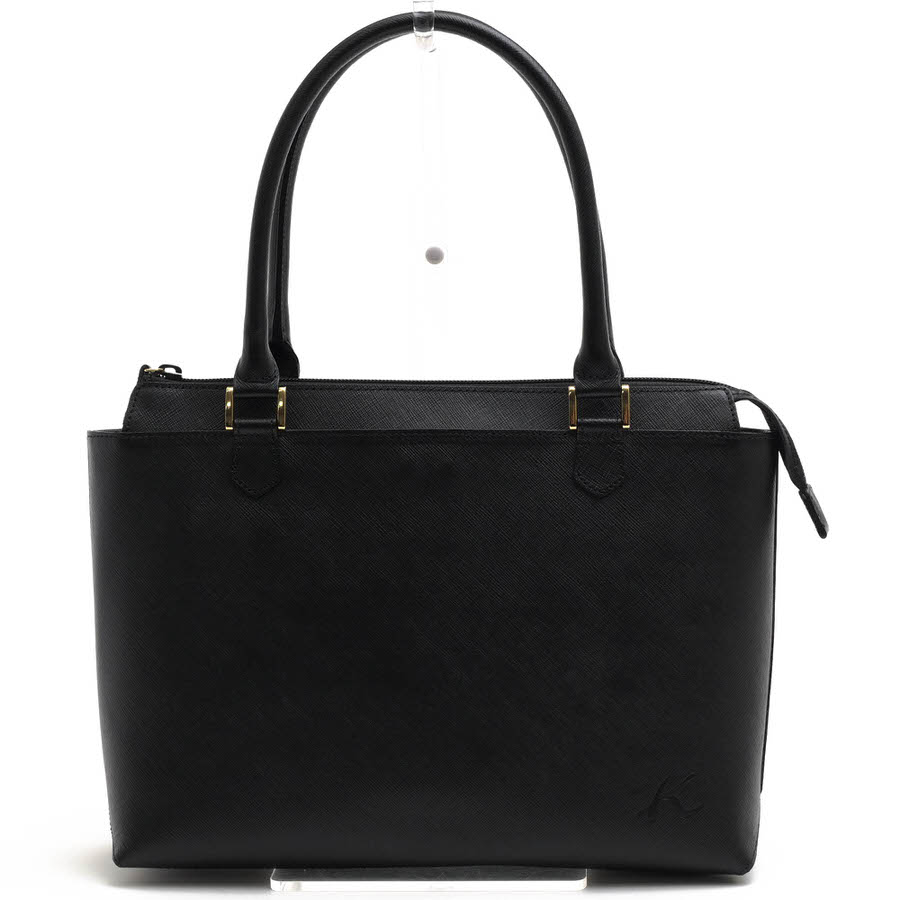 Kitamura Y-1035 Wセミショルダーバッグ / キタムラ 牛革 フォーマル