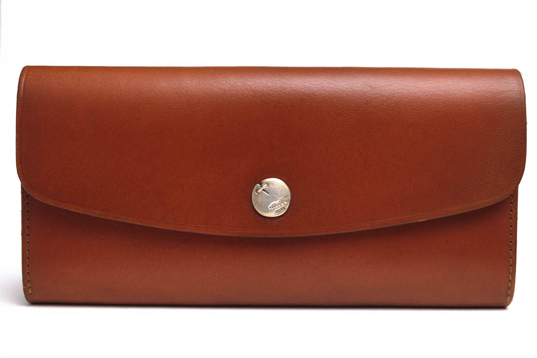 MOTO LW2 / モト コンチョ、フラップ式 牛革 カウレザー フル