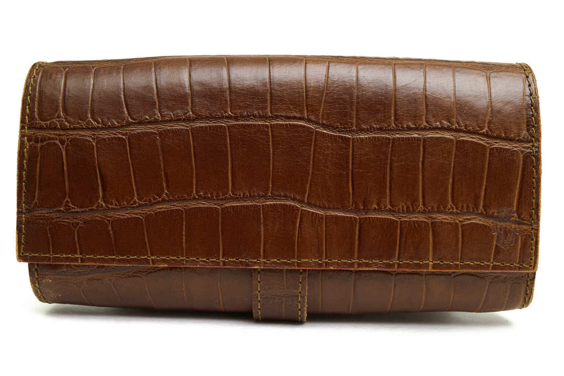 Felisi 3005/SA / フェリージ コロコロ 小銭入れあり クロコ型押し