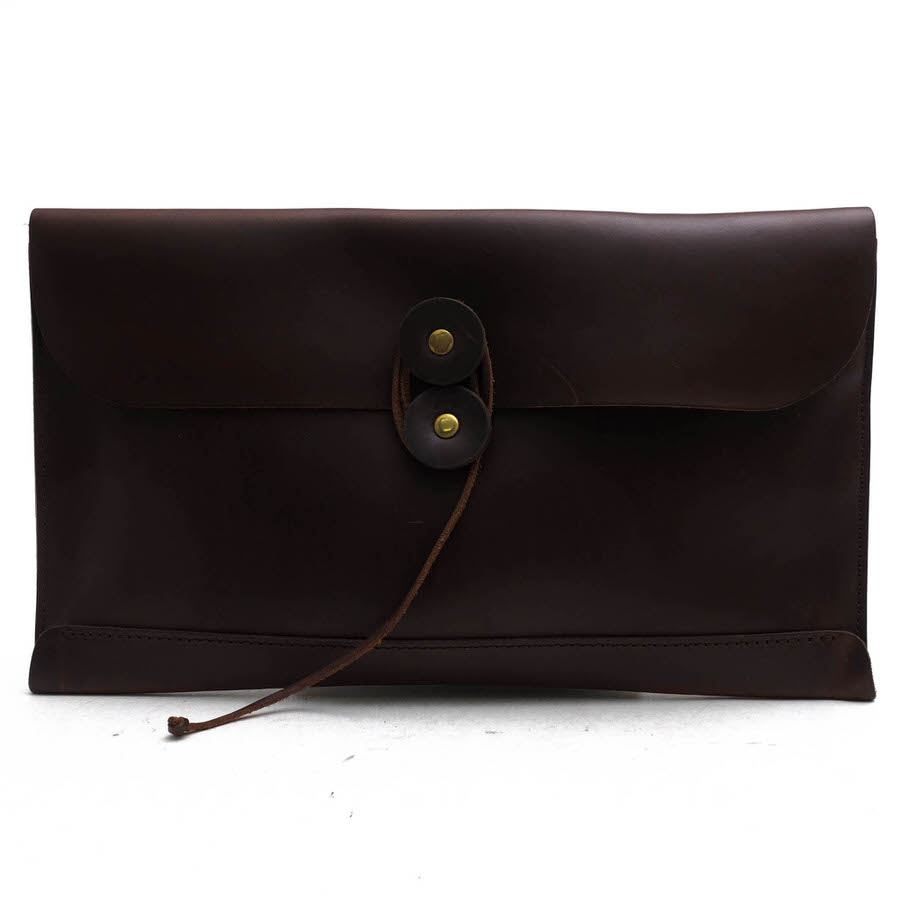 SLOW bono ボーノ Mail Shoulder Bag L / スロウ 栃木レザー 牛革 シボ