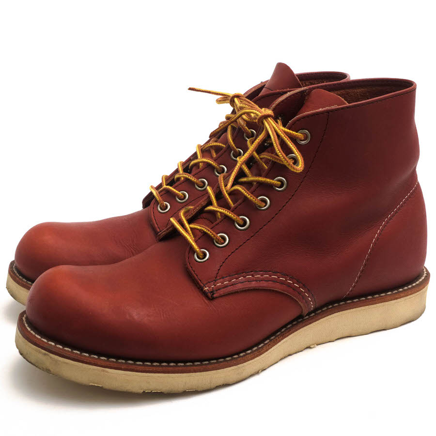 RED WING 1903 CLASSIC WORK LEGACY MOC HAWTHORNE MULESKINNER