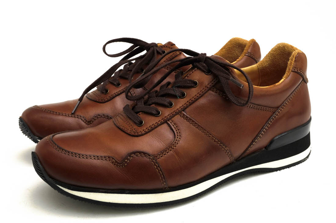 Paraboot PLAY プレイ / パラブーツ セメント製法 牛革 ブラウン 茶