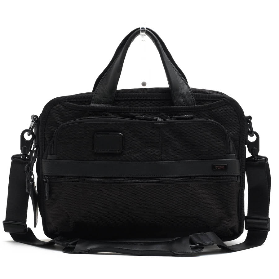 TUMI 26120D2 Alpha Ballistic Business Small Screen Expandable