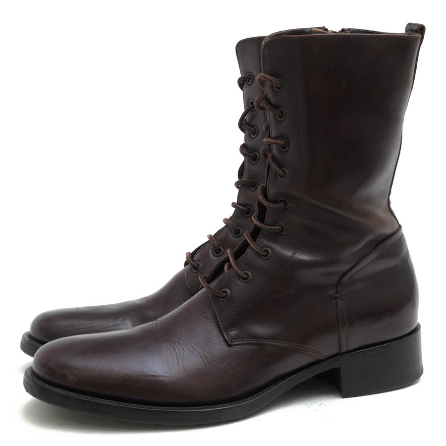 BUTTERO B1119 / ブッテロ BROKEラスト 牛革 カーフ プレーントゥ