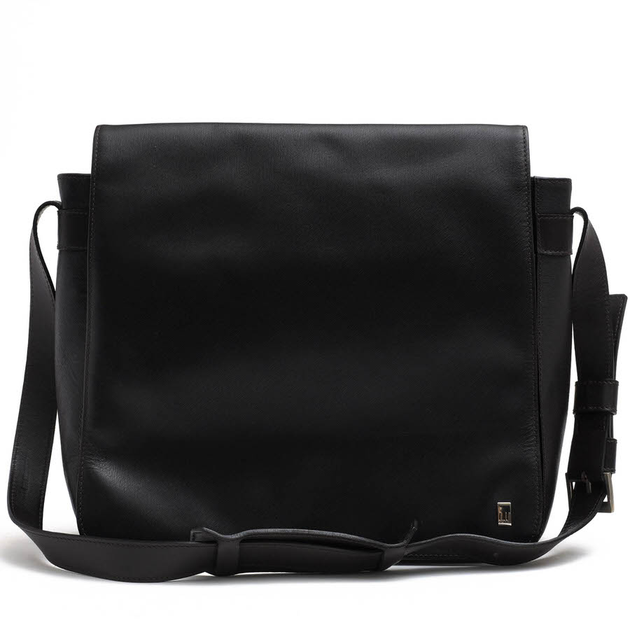 Dunhill SIDECAR サイドカー / ダンヒル フラップ式 牛革 グレイン