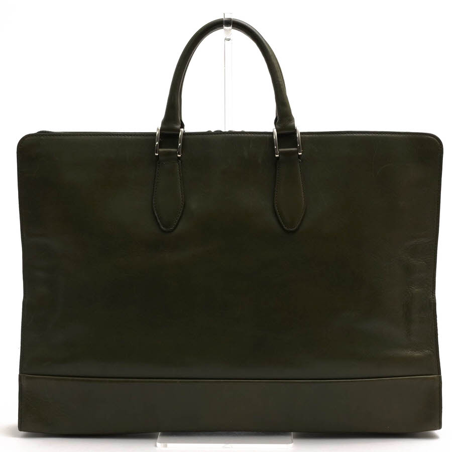 INDEED / インディード ベジタブルタンニン鞣し牛革 オリーブ・カーキ