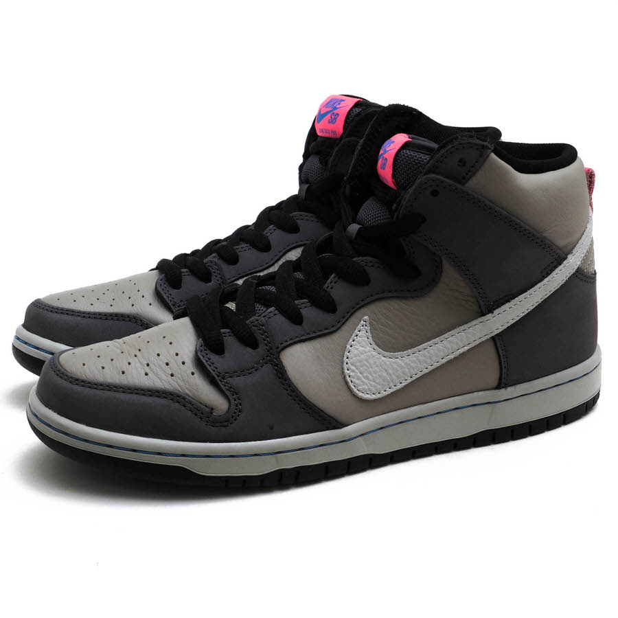 NIKE DJ9800-001 SB Dunk High Pro ISO Medium Grey Pink ダンク ハイ