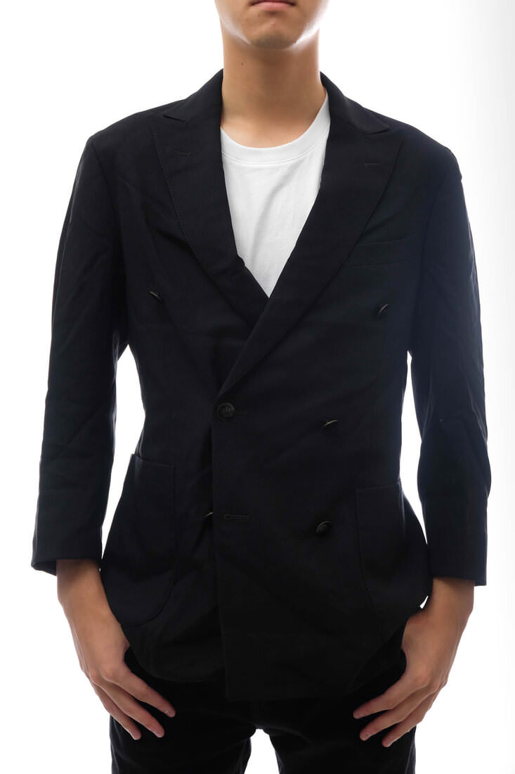 BOGLIOLI T4602E DOVER ドーヴァー / ボリオリ メタル釦付き ホップ