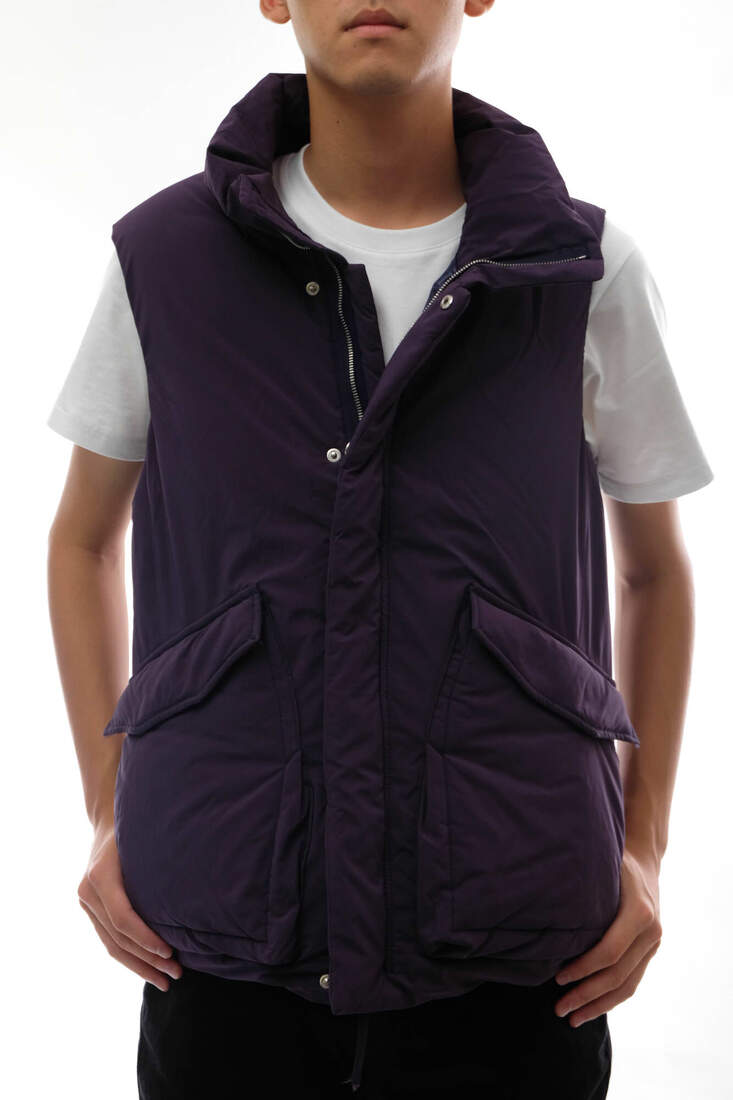 nonnative NN-V2402 TROOPER DOWN VEST P/N TWILL / ノンネイティブ