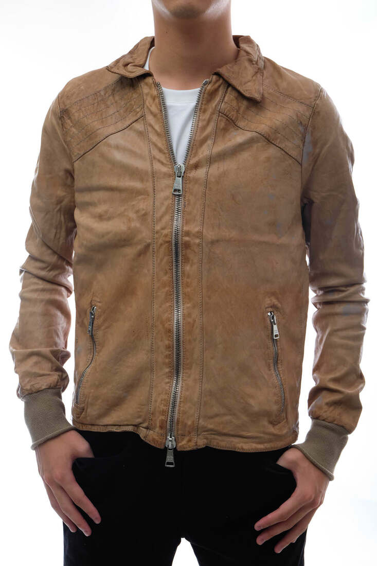 ジョルジオブラット ジャケット GIORGIO BRATO A-2 フライトジャケット