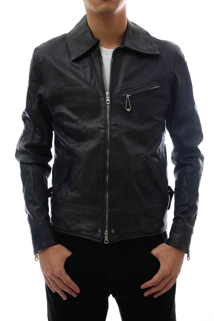 TMT TJK-F1002 / ティーエムティー 内側ペイズリー柄 山羊革 ゴート