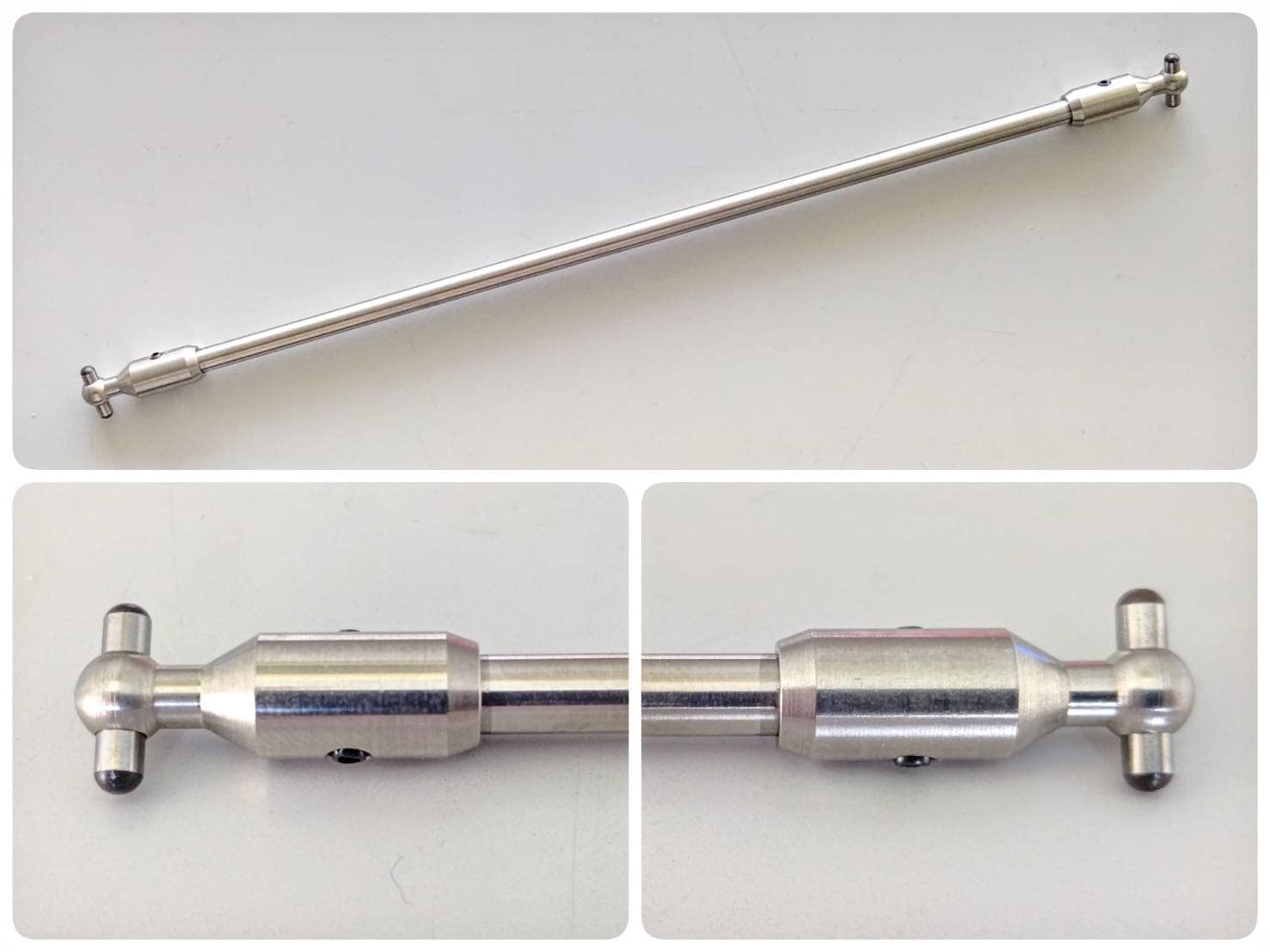 コモドドラゴン、geez アッシュシャフト 11.8 ラジアル ロゴ無し