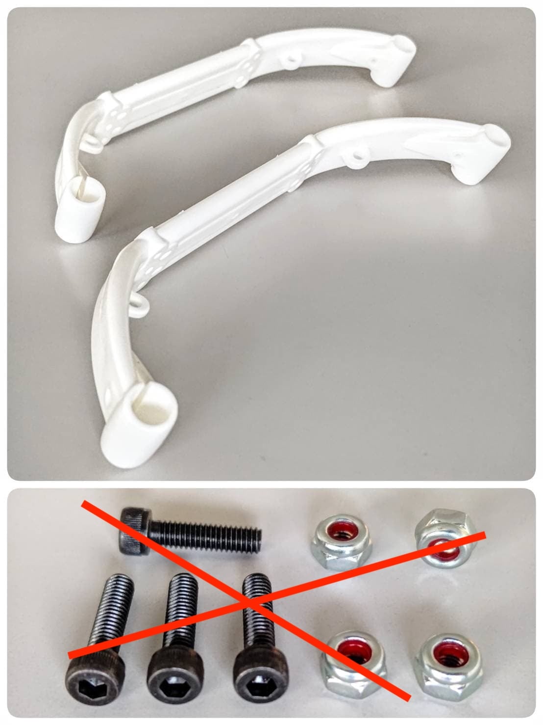 ヒロボー HIROBO パーツ 【0414-286】 ローハイトスキッドフット・別売