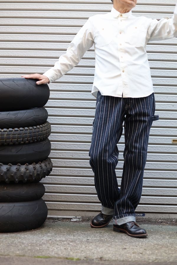 KOJIMA GENES 児島ジーンズ RNB-1366 バイカラーウォバッシュ