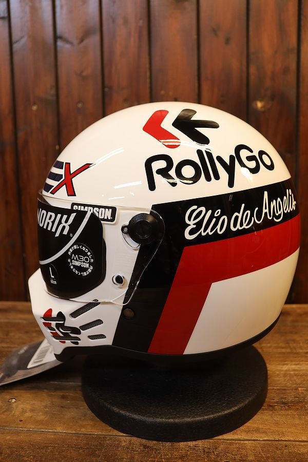 SIMPSONシンプソン M30 Elio de Angelis エリオ デ アンジェリス 60