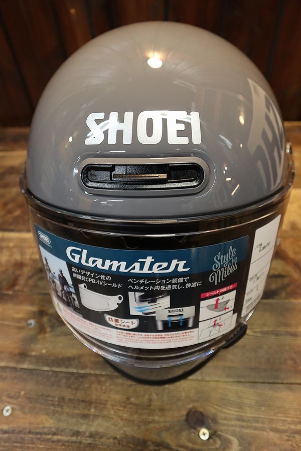 ☆店頭のみの販売☆ SHOEI ショウエイ Glamster グラムスター フル