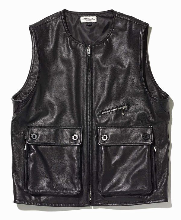 トップス KADOYA ALTERKEIS HUNTING VEST トップス KADOYA ALTERKEIS