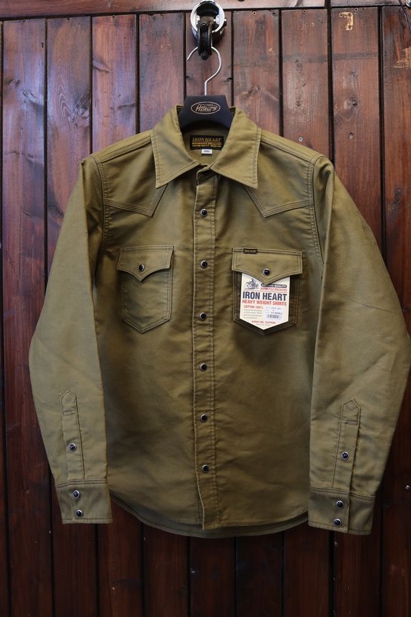 IRON HEART アイアンハート IHSH-426 ミリタリーモールスキン