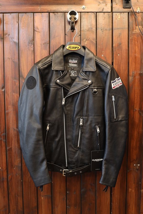 カドヤ(KADOYA) K'S LEATHER&K'S PRODUCT GERMAN DOUBLE-XC KADOYA90