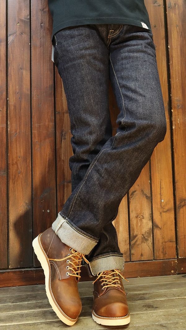 IRON HEART アイアンハート 666S-21 21ozセルビッチデニム スリム