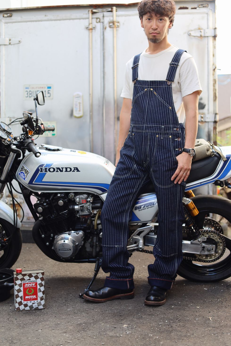 IRON HEART アイアンハート 819 12ozインディゴウォバッシュ