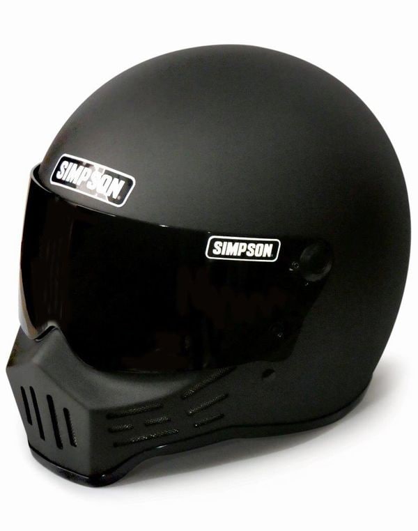 ☆シールドサービス☆シンプソン（SIMPSON）ヘルメット M30 復刻版