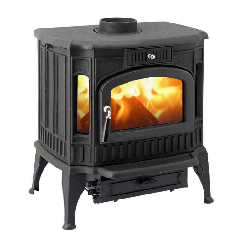 薪ストーブ MS-310TX 【煙突径 φ150mm】 | 鋳物製薪ストーブ,暖房面積