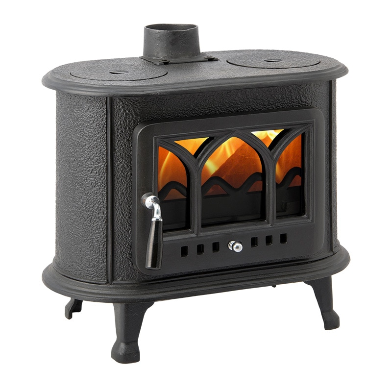 薪ストーブ MS-605TX 【煙突径 φ106mm】 | 鋳物製薪ストーブ,暖房面積